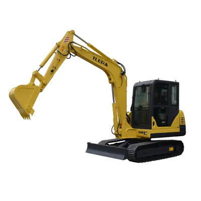 6 ٹن کرالر کھدائی کرنے والا